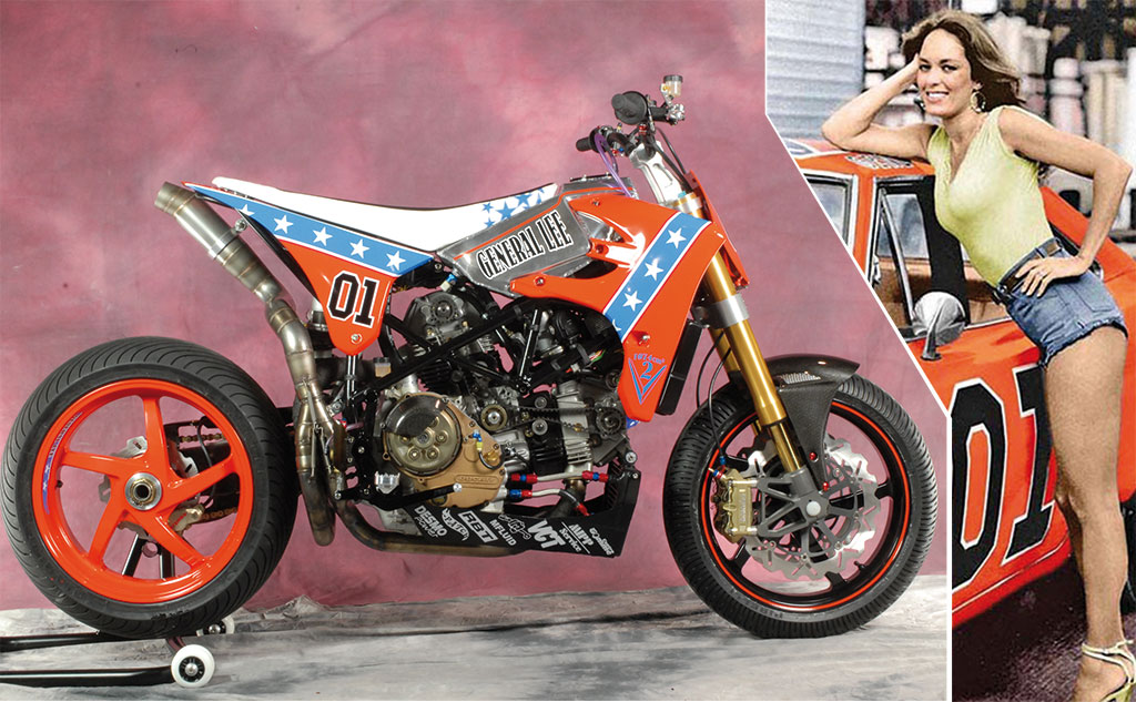 Hypermotard special in stile “Hazzard”