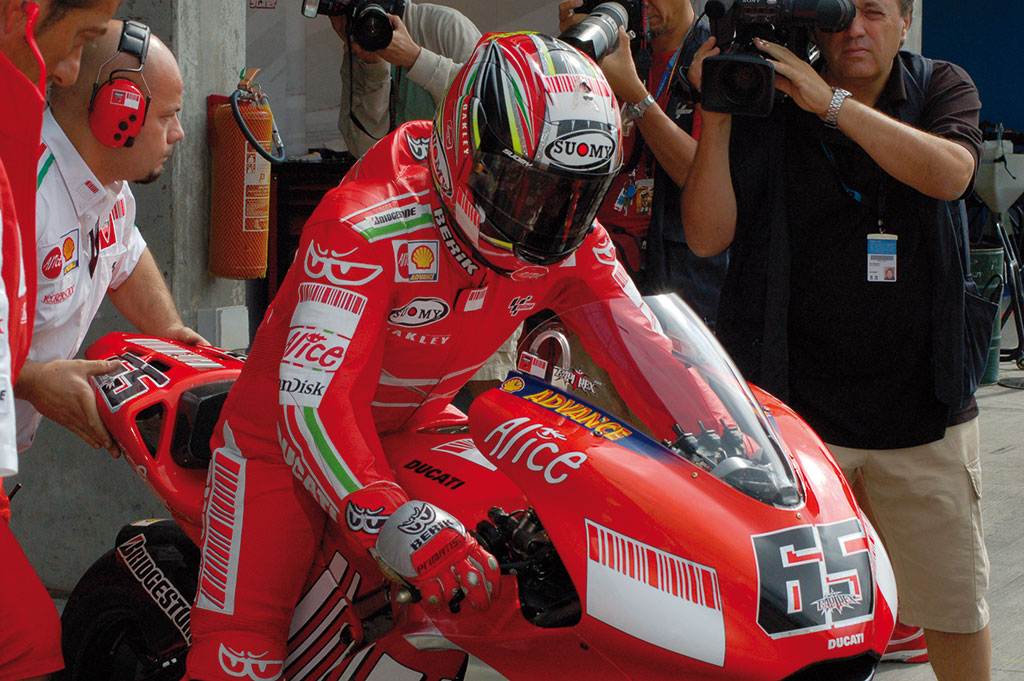 L’addio a Ducati di Loris Capirossi: intervista