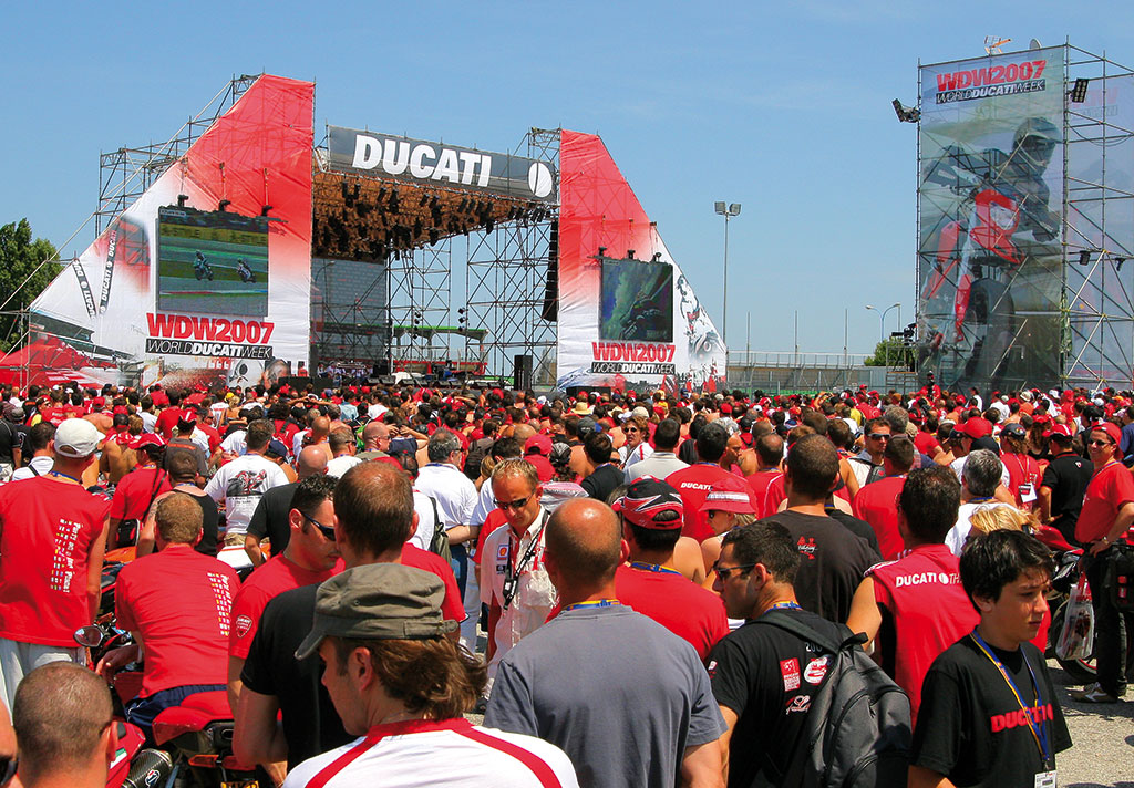 World Ducati Week 2007: il raduno del secolo