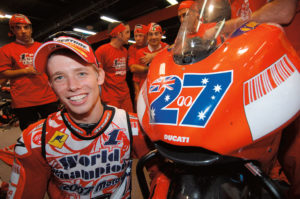 La vittoria di Ducati e di Casey Stoner