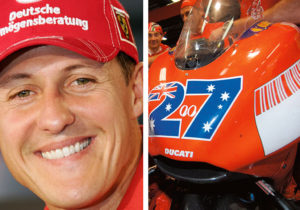 Schumacher sulla Desmosedici di Stoner: piloti si nasce