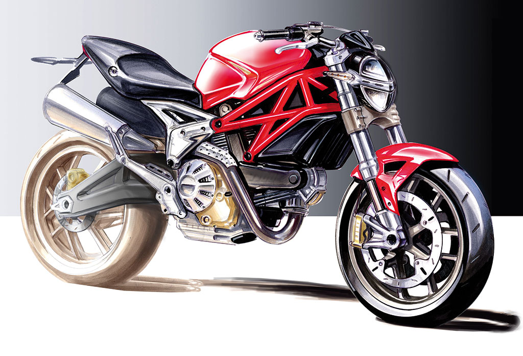 Ducati_Monster_696_bozzetto
