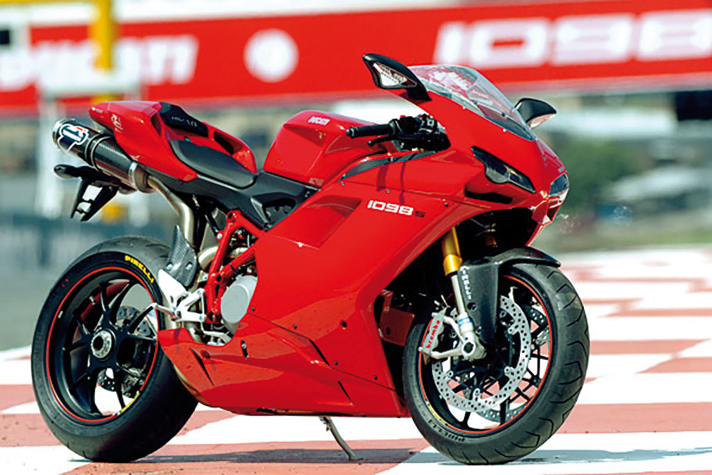 Ducati moto dell’anno 2008