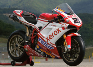 Ducati 1098 R F08: la moto di Troy Bayliss
