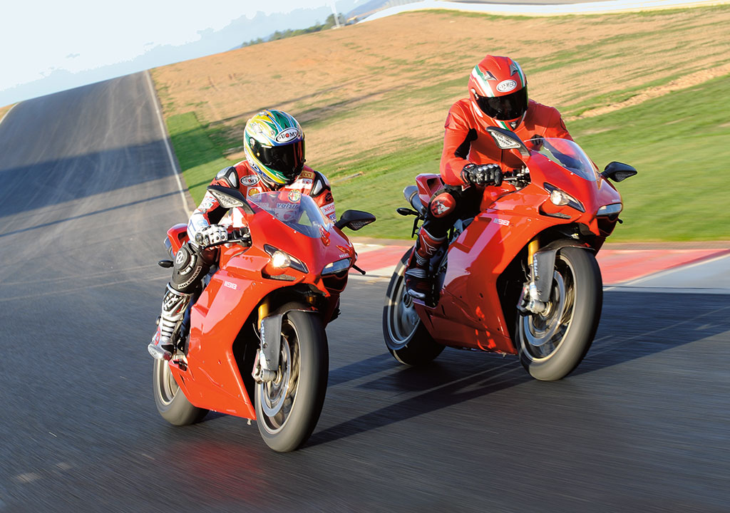 Prova Ducati 1198 S: in pista con Troy