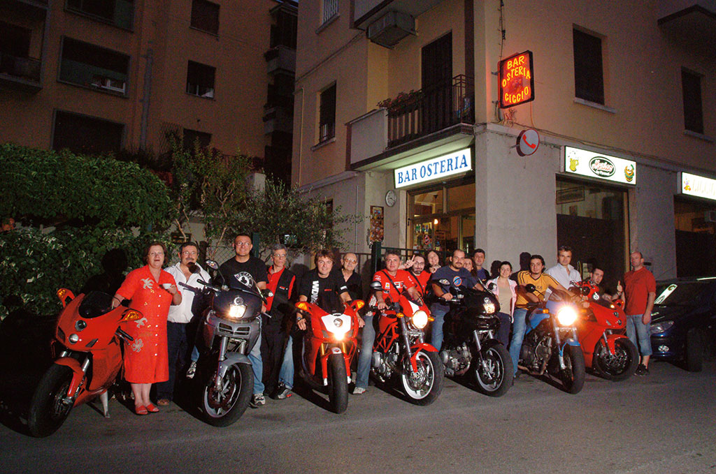 Passione DOC: il Club di Borgo Panigale