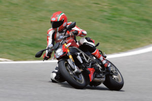 Ducati Streetfighter 1098: prova in pista