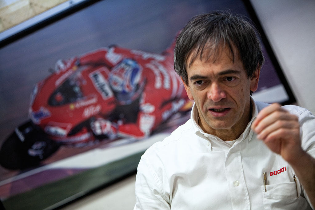 Innovazione Ducati: intervista all’ Ing. Andrea Forni