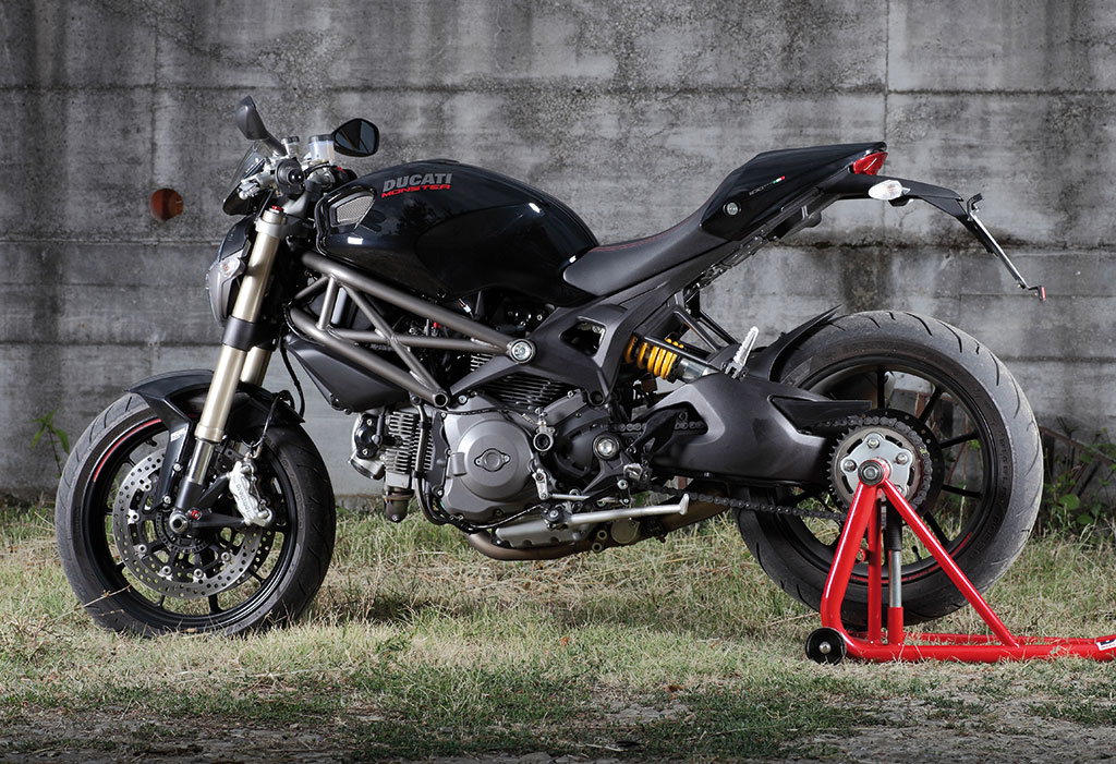 Monster 1100 Evo: l’evoluzione del mito