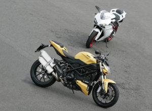 Ducati 848 Evo e Streetfighter 848: classe di mezzo