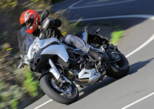 Prova Multistrada 1200 S Touring Model Year 2013