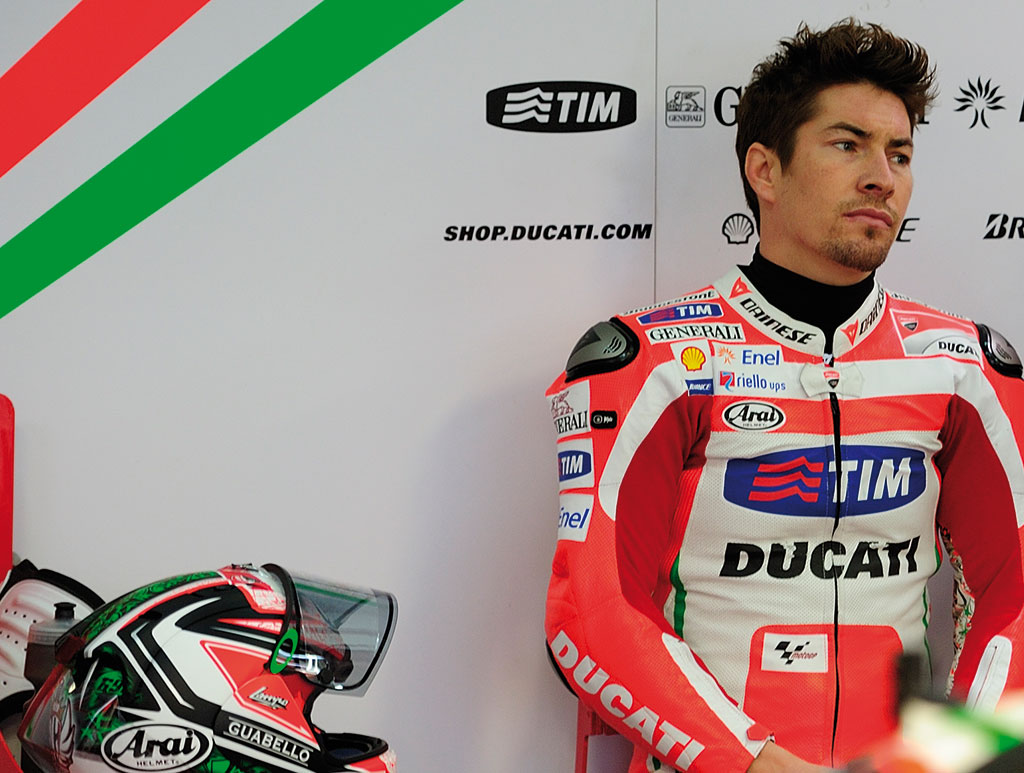 Intervista a Nicky Hayden