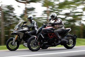 Multistrada e Diavel versione giapponese: comparativa Testastretta