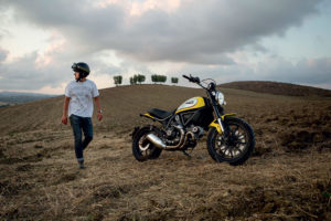 presentazione scrambler