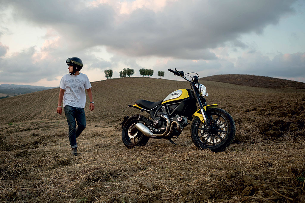 Arriva lo Scrambler Ducati: facile ed accessibile