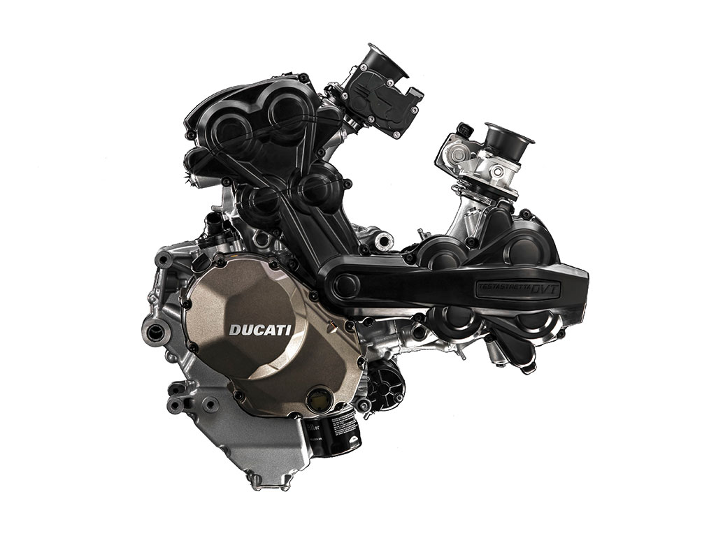 Testastretta DVT: il nuovo motore Ducati