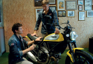 Intervista ai responsabili del progetto Ducati Scrambler