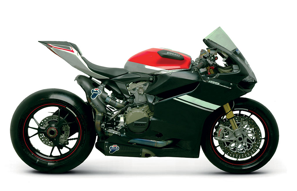 Gli scarichi Termignoni per la Panigale