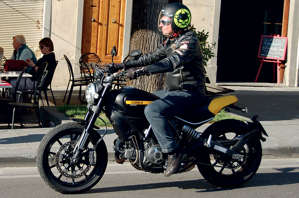 Ducati Scrambler Full Throttle, la prova