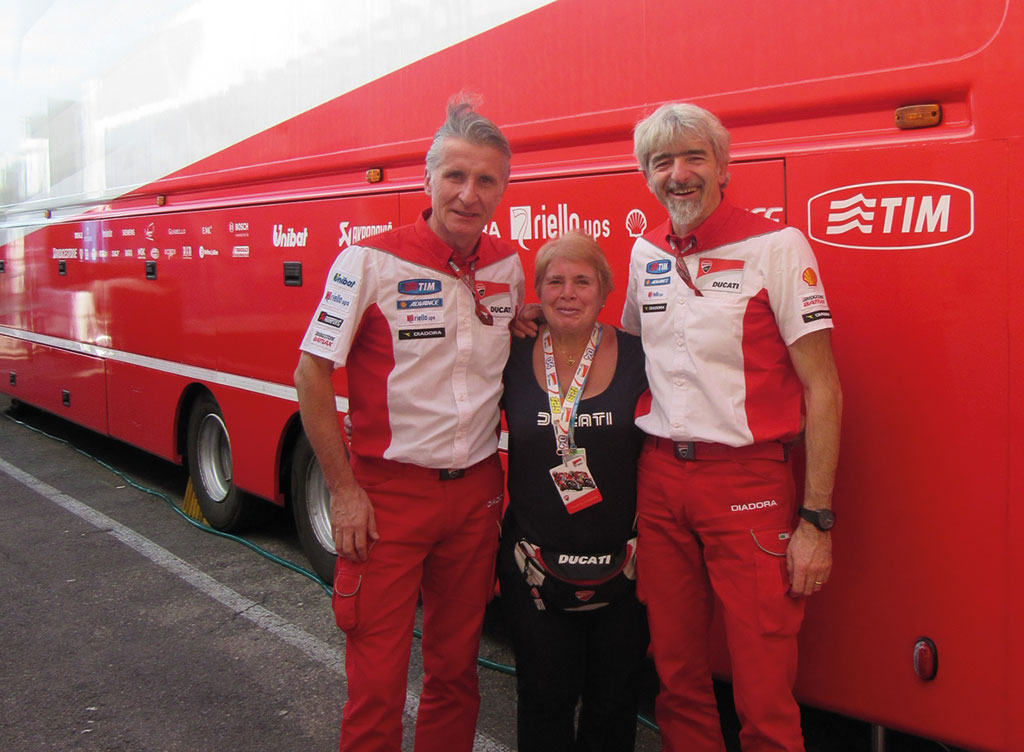 Lady Ducati al MotoGP di Valencia 2015