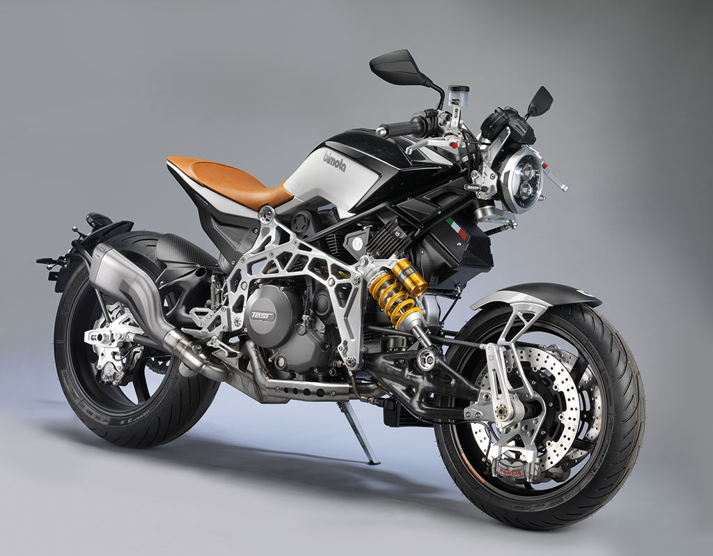 Bimota presenta la Tesi 3D RC e la Impeto