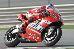 Casey Stoner torna in Ducati