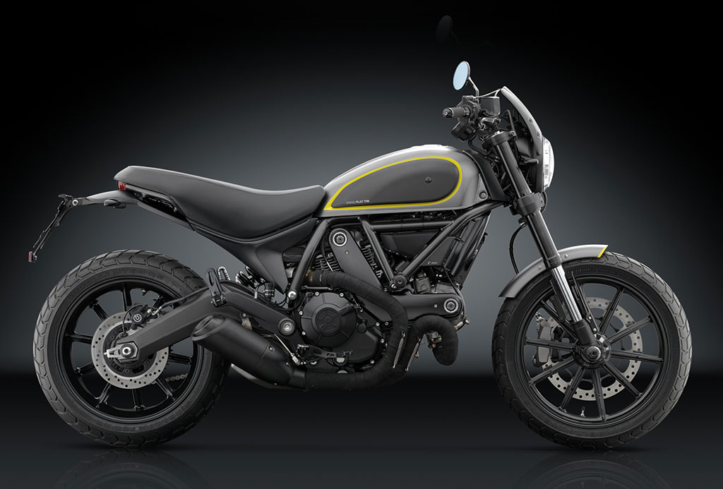 Catalogo accessori Scrambler da Rizoma