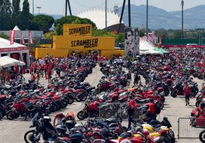 WDW 2016: al via la nona edizione dell’evento mondiale Ducati