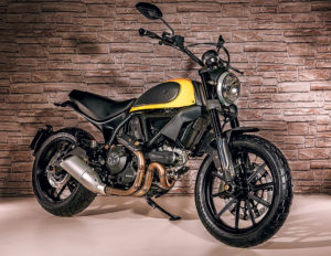 Personalizzare lo Scrambler con CNC Racing