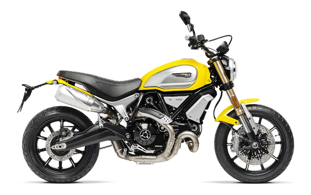 Ducati Scrambler 1100: si diventa grandi