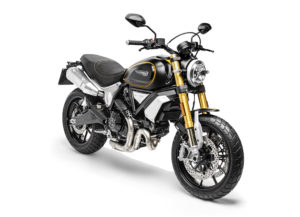 Scrambler 1100: bentornato due valvole