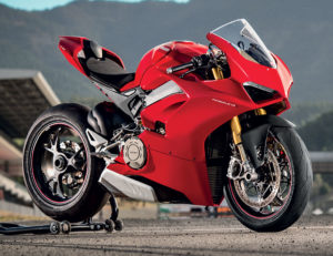 Presentazione della nuova Panigale V4