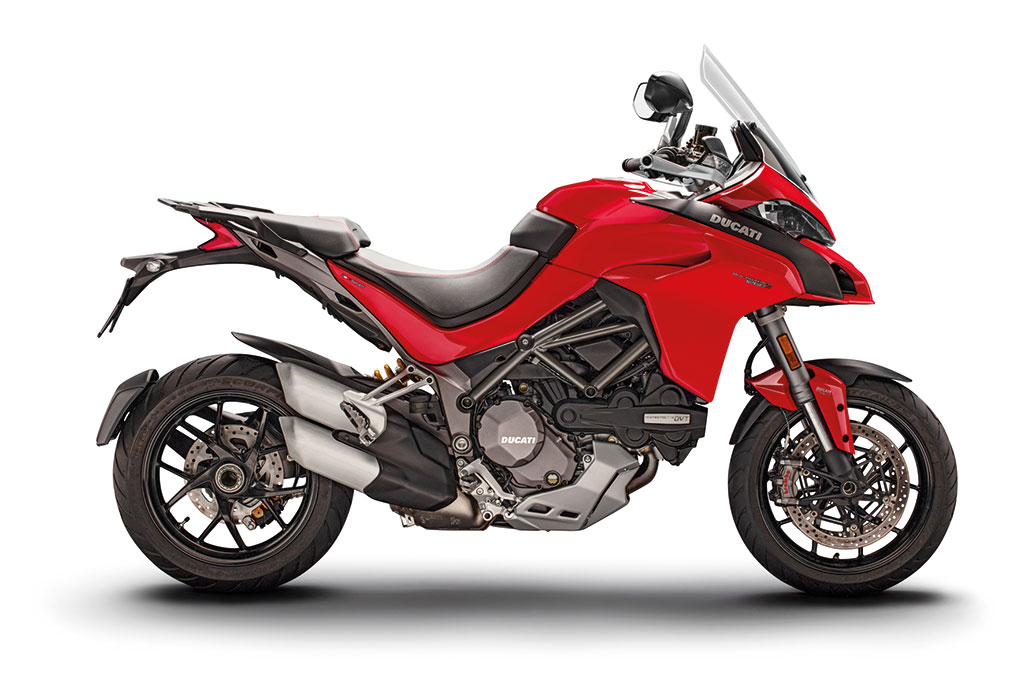 Prova della Ducati Multistrada 1260 (2018)