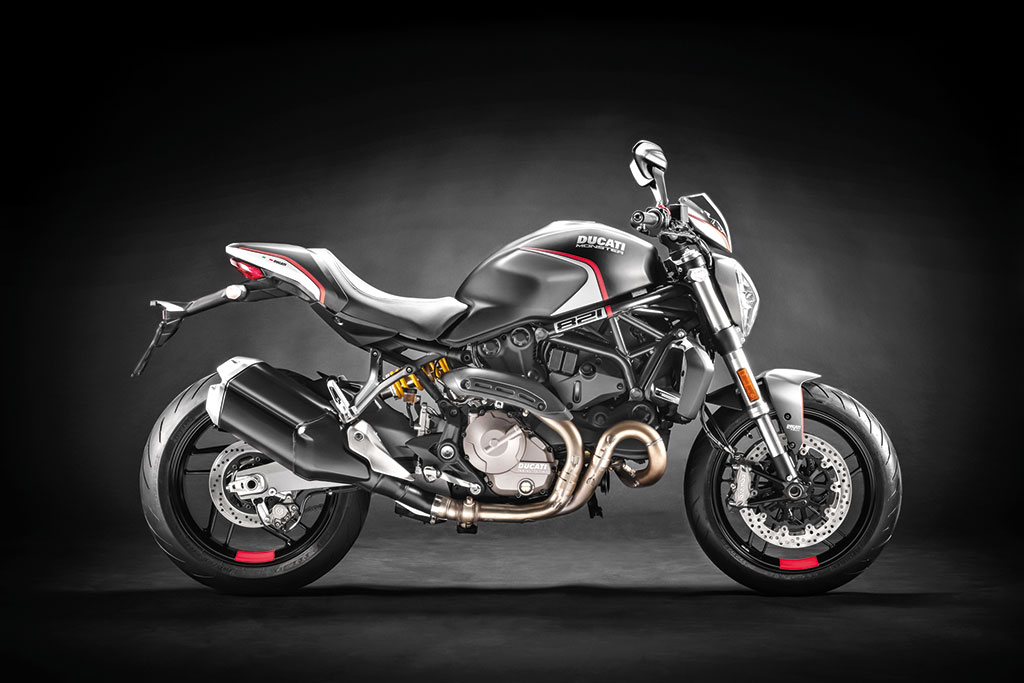 Nuova versione del Monster 821