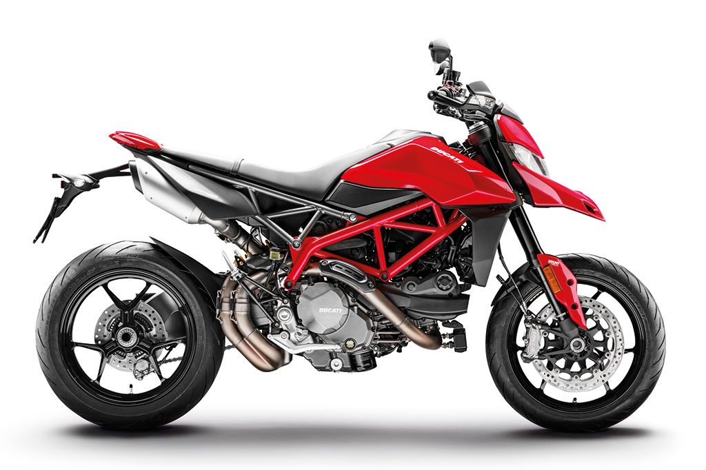 Anteprima Hypermotard 950 MY2019