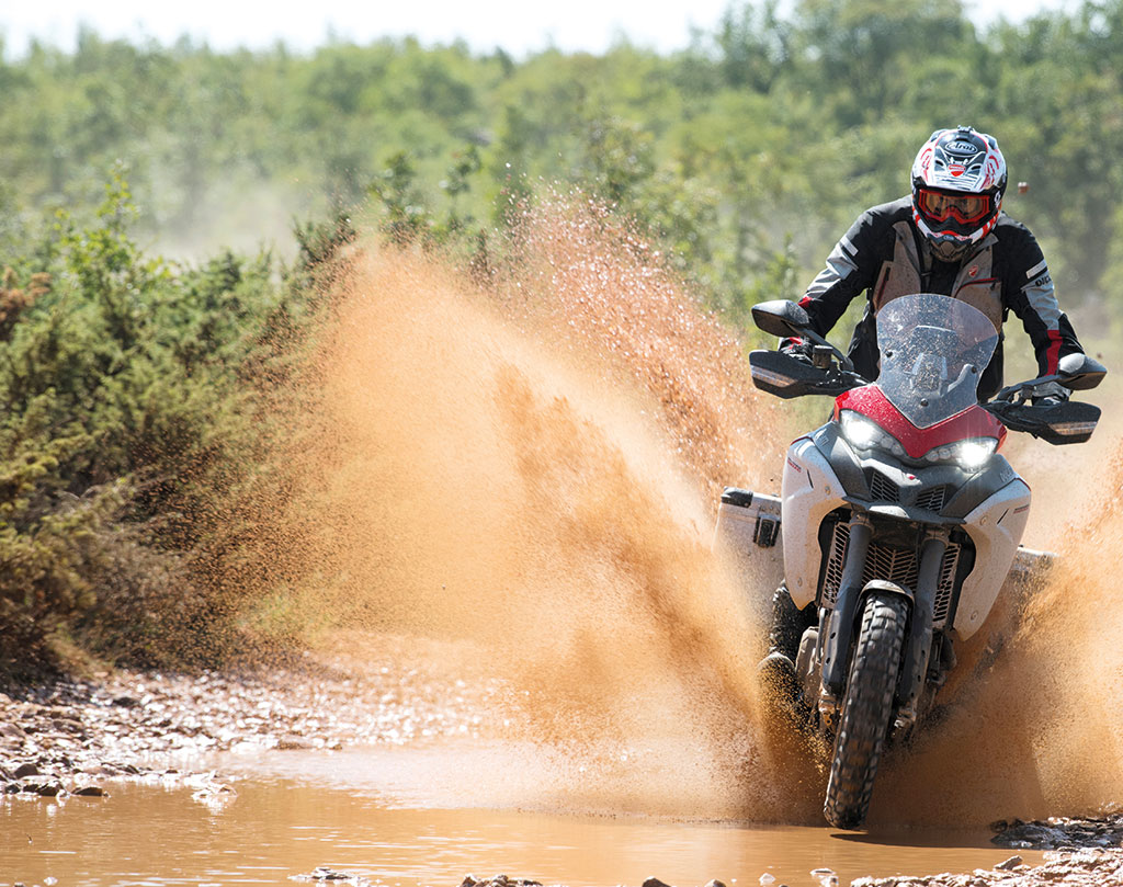 Prova Ducati Multistrada 1260 Enduro