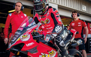 La Panigale V4 R nel British Superbike Championship