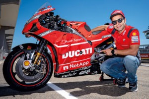 Danilo Petrucci Ducati