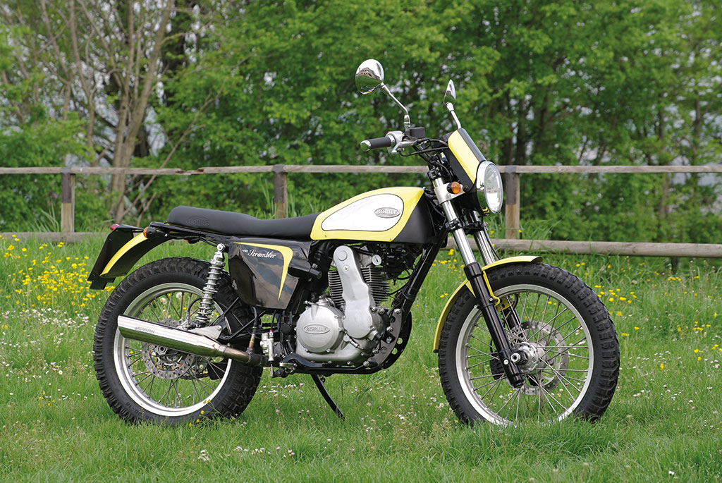 Borile Scrambler 450