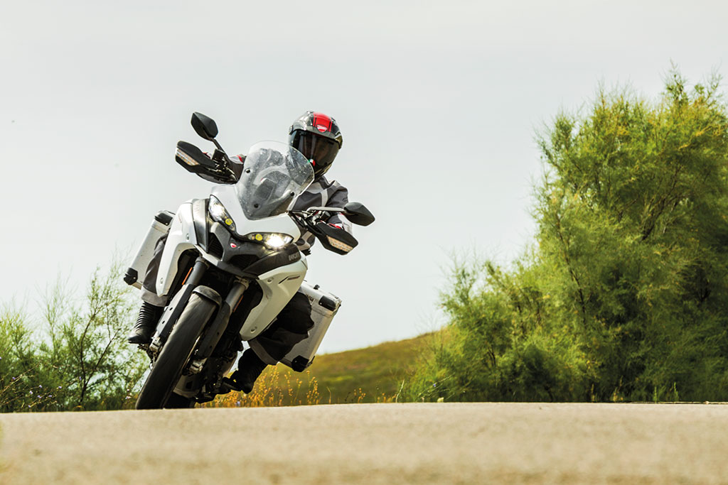 Prova Multistrada 1200 Enduro