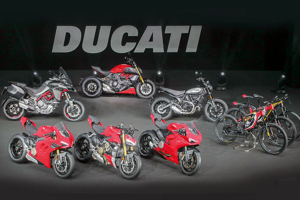 Le novità della gamma Ducati 2020