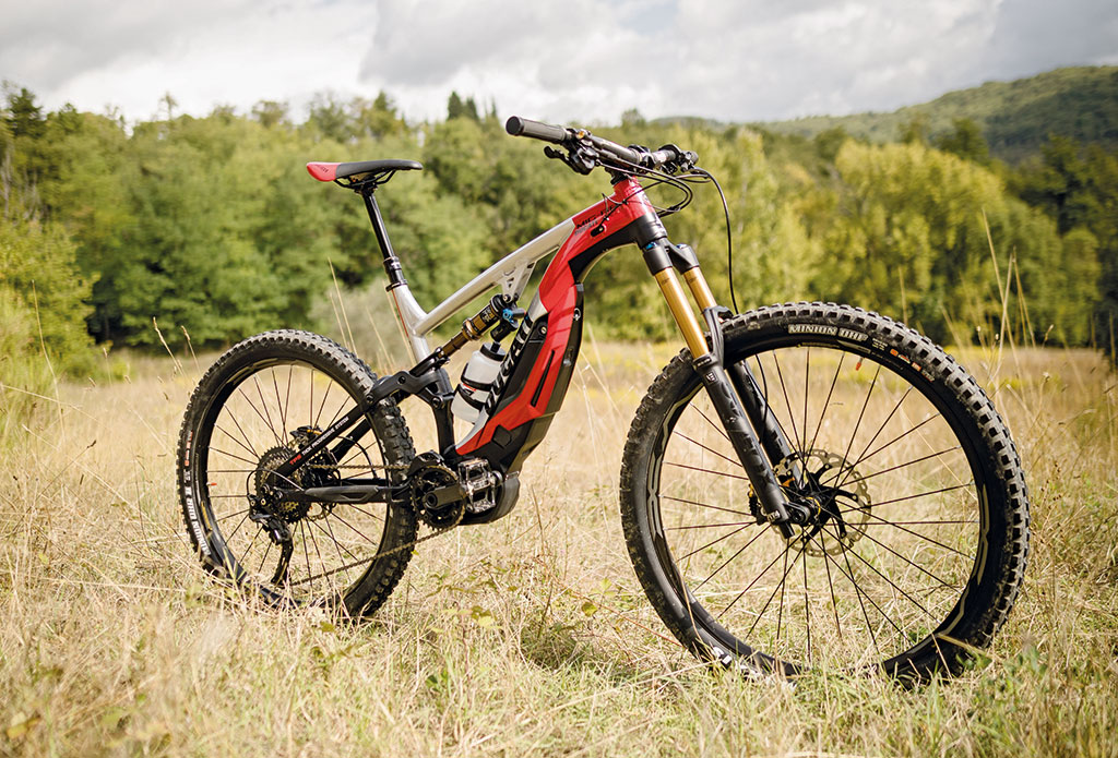 MTB MIG-RR: una Ducati che non fa rumore