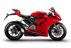 Il motore della Ducati Panigale V2