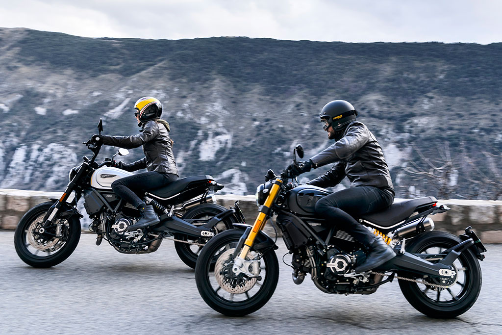 Ducati Scrambler 1100 Pro e Sport Pro