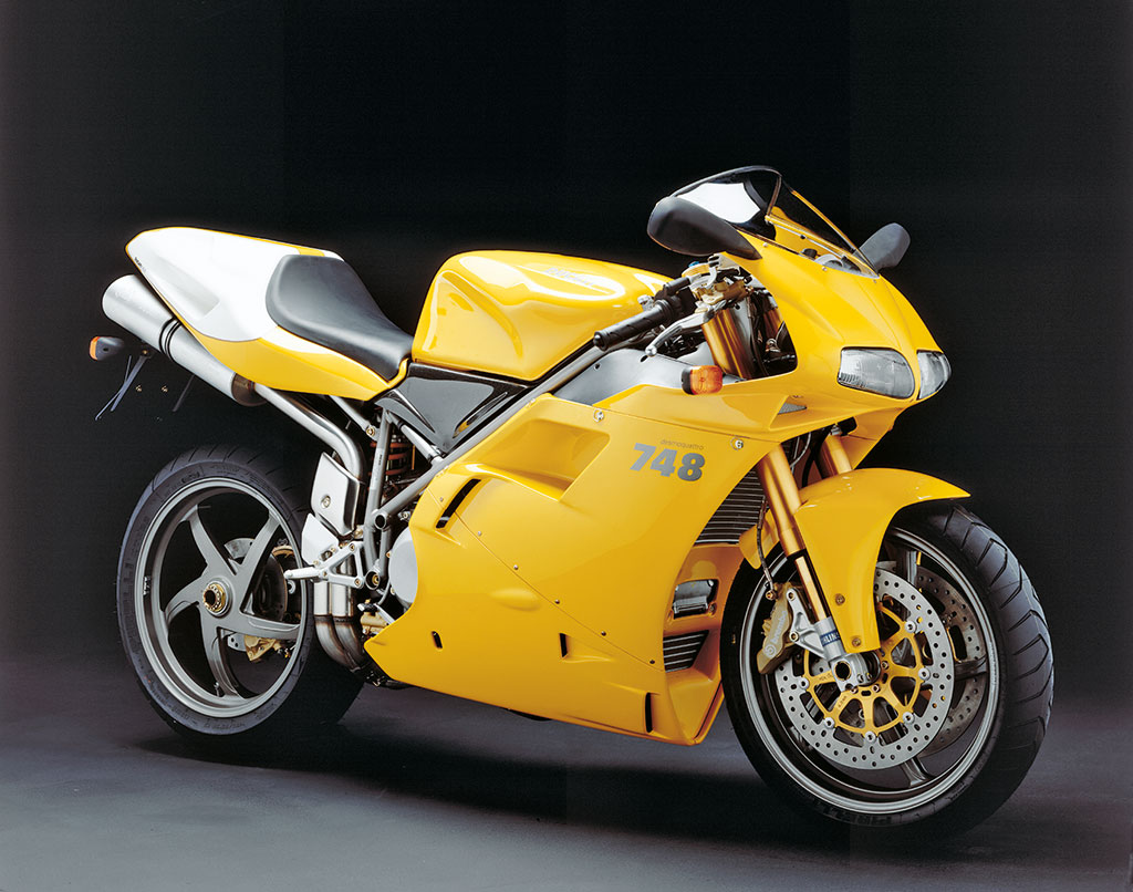 Ducati 748 R: monografia