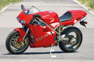 Ducati 916: monografia – prima parte