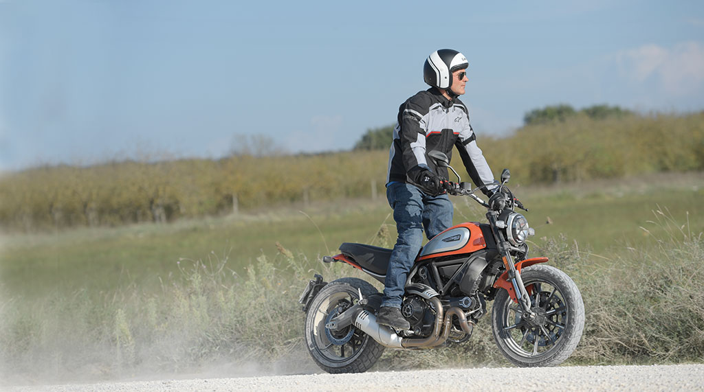 Prova Ducati Scrambler Icon 2019