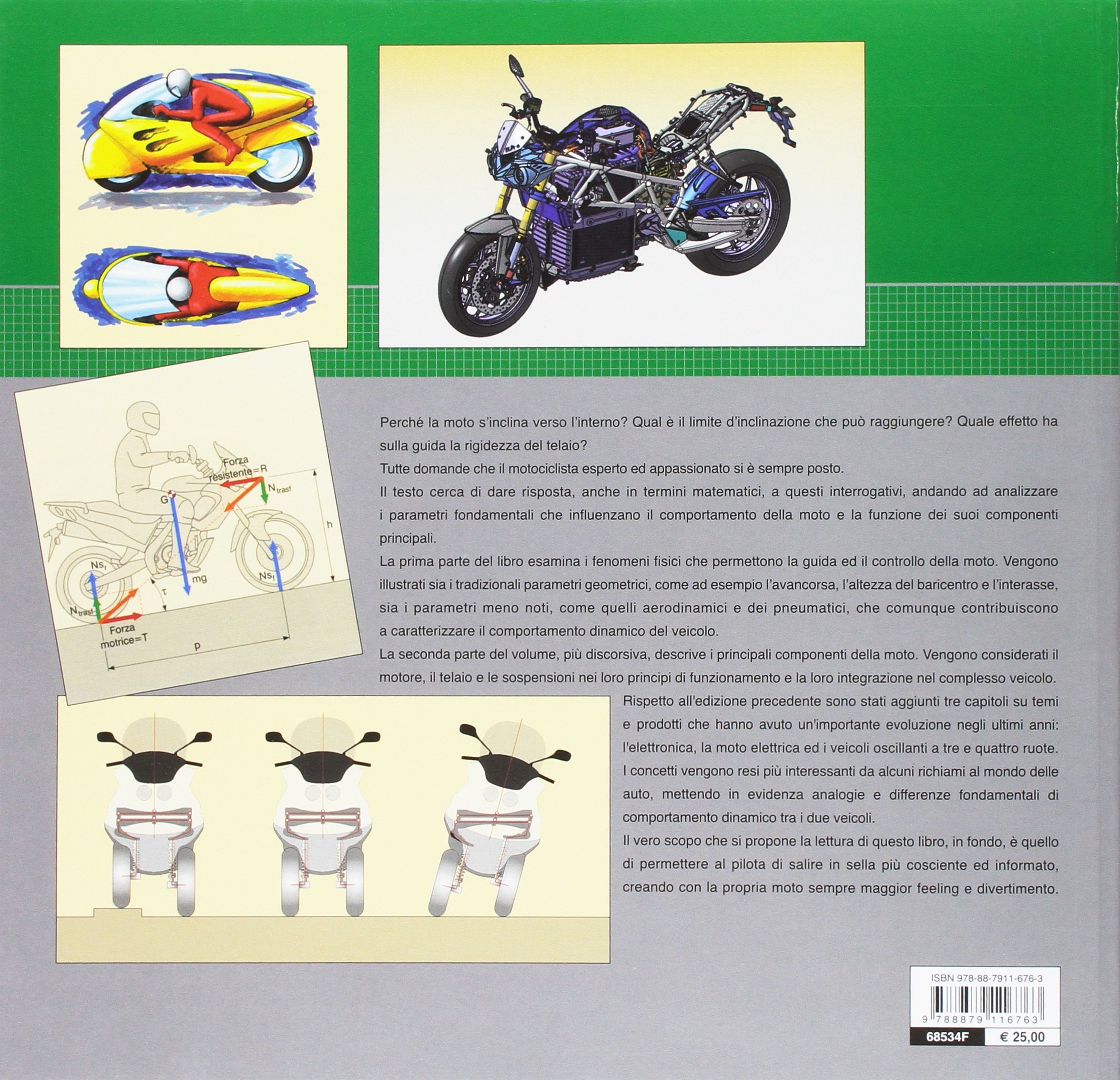 Effetto moto Dinamica e tecnica della motocicletta. (2)