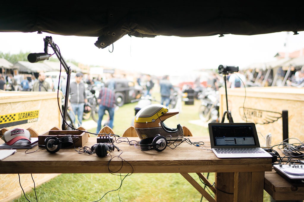 Scrambler Radio