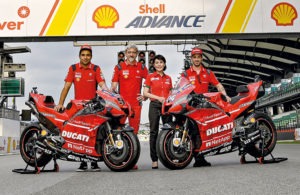 Shell e Ducati: 21 anni insieme